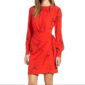 ASTR Knee Length Wrap Dress - Never Worn